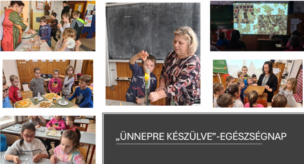 „Ünnepre készülve!” - Egészségnap 2024. 12. 14.