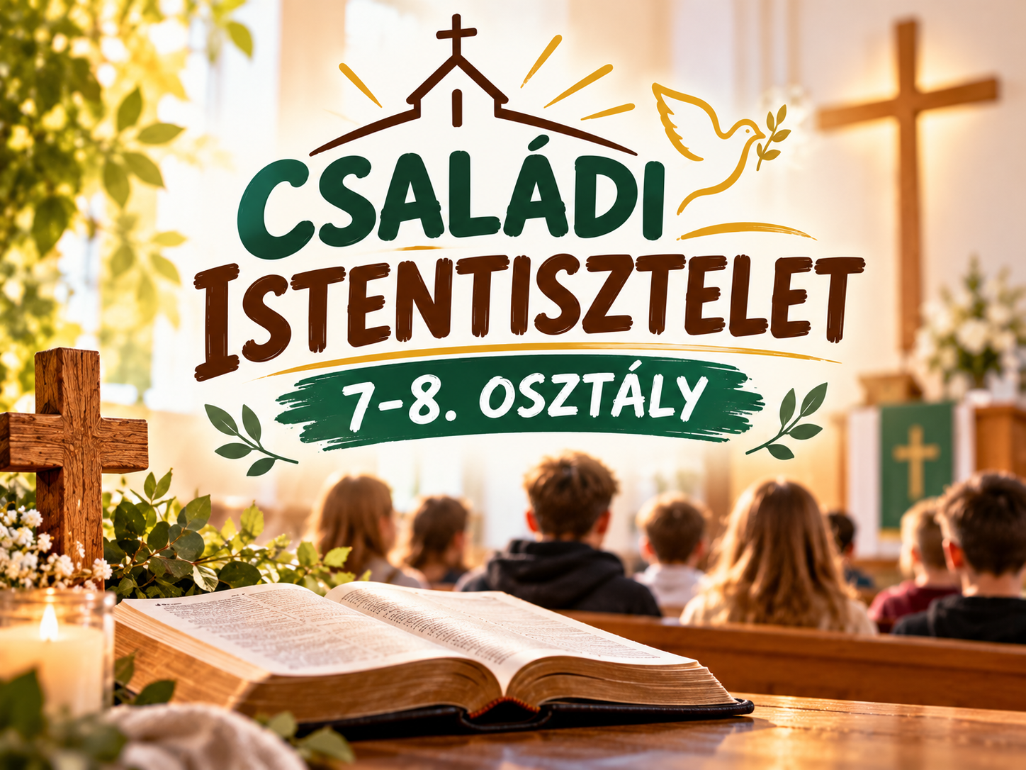 CSALÁDI ISTENTISZTELET 7-8. OSZTÁLY