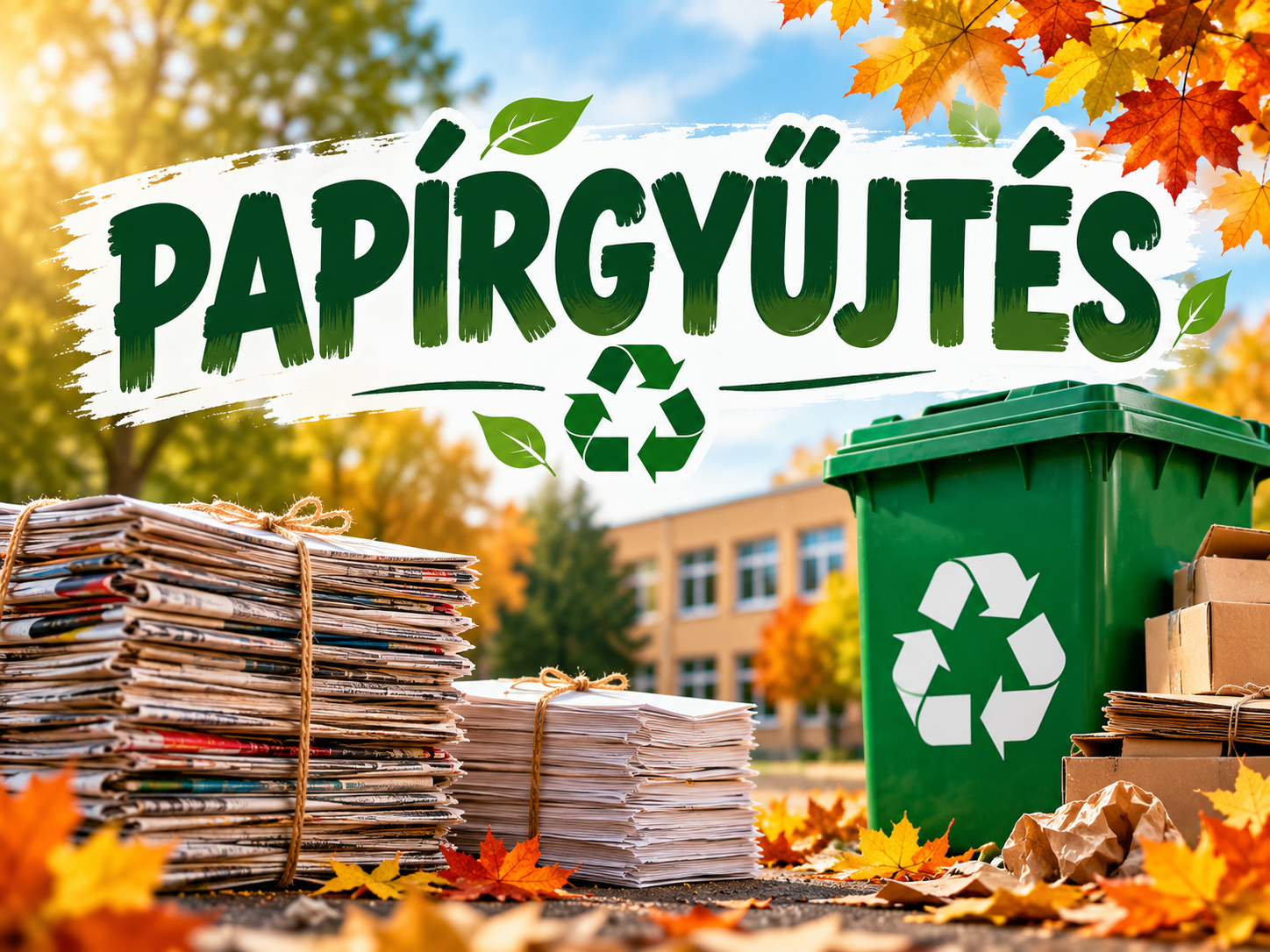 PAPÍRGYŰJTÉS
