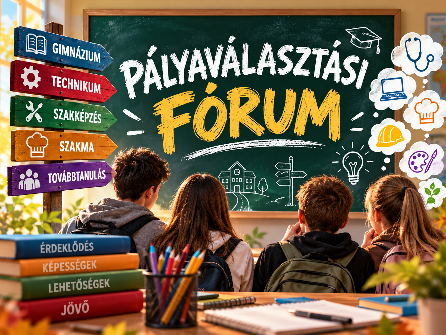 PÁLYAVÁLASZTÁSI FÓRUM