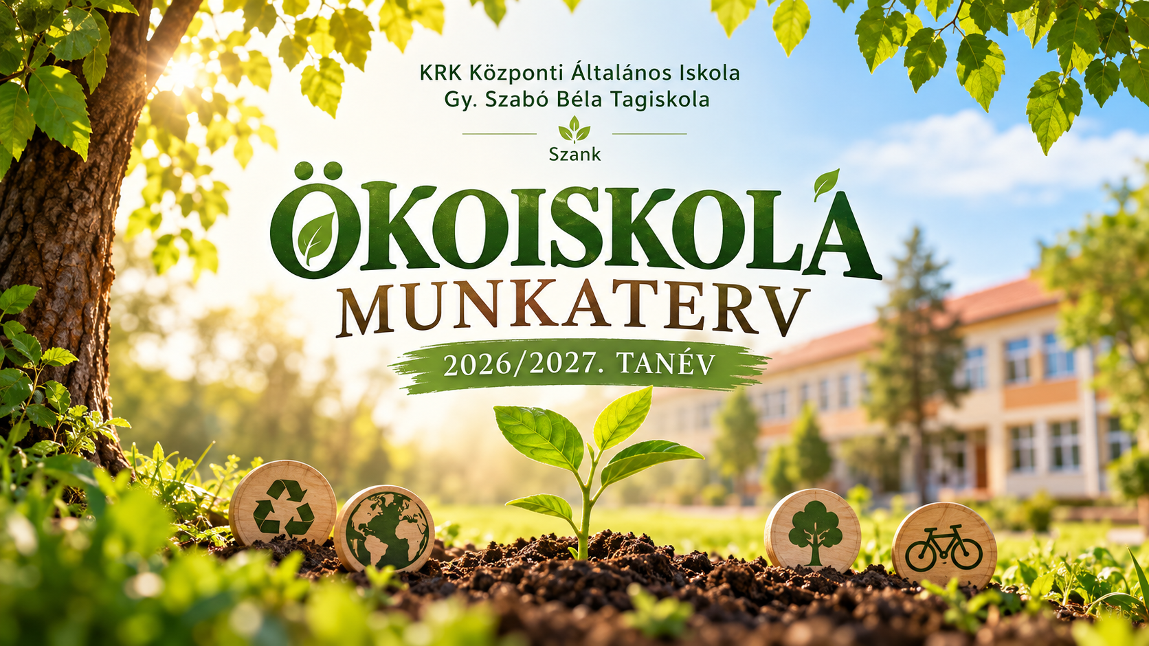 ÖKOISKOLA MUNKATERV